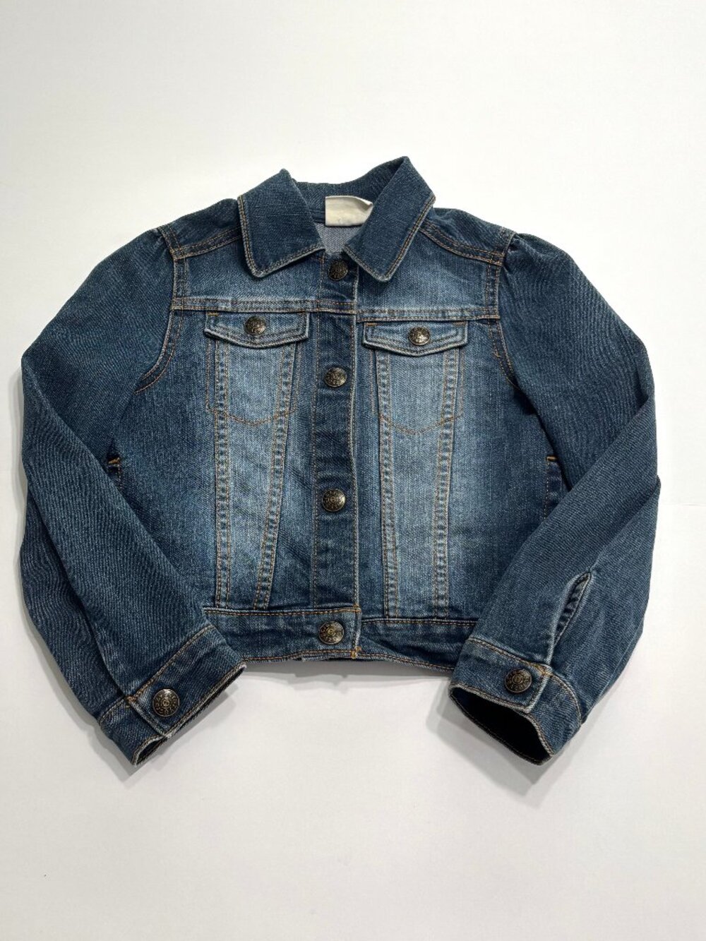 Crazy 8 Youth Denim Jacket Size 5/6